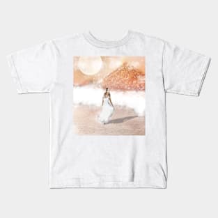 Zaynab - Pearl Of The Desert Kids T-Shirt